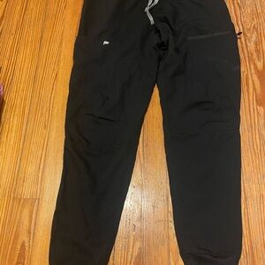 Fabletics Black Scrub Jogger Pants